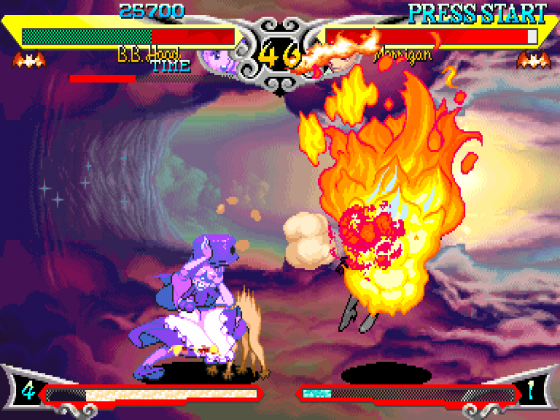 Darkstalkers 3 Screenshot 6 (PlayStation (US Version))