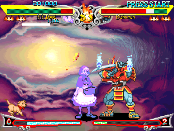 Darkstalkers 3 Screenshot 12 (PlayStation (US Version))