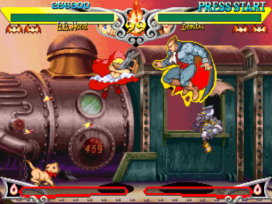 Darkstalkers 3 Screenshot 15 (PlayStation (US Version))