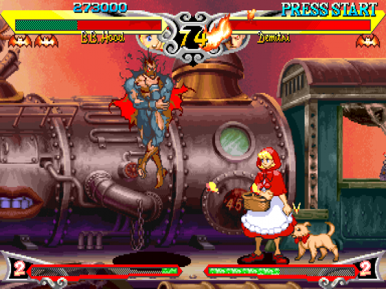 Darkstalkers 3 Screenshot 16 (PlayStation (US Version))