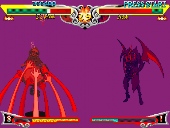 Darkstalkers 3 Screenshot 18 (PlayStation (US Version))