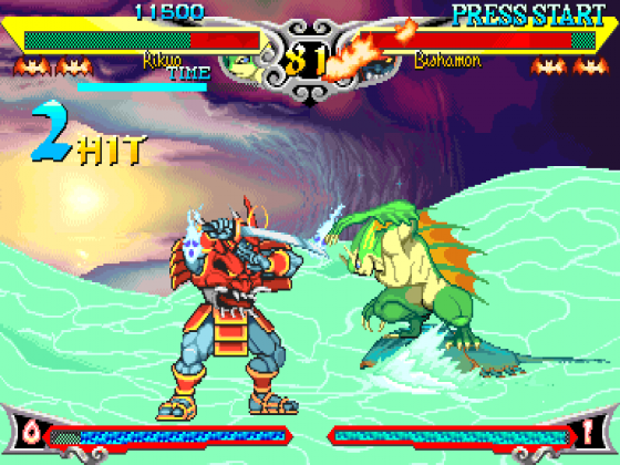 Darkstalkers 3 Screenshot 28 (PlayStation (US Version))