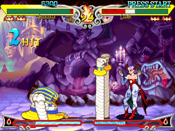 Darkstalkers 3 Screenshot 30 (PlayStation (US Version))