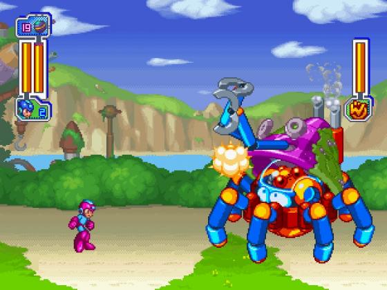 Mega Man 8 Screenshot 6 (PlayStation (EU Version))