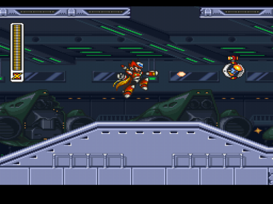 Mega Man X3 Screenshot 5 (PlayStation (EU Version))