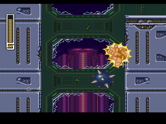 Mega Man X3 Screenshot 6 (PlayStation (EU Version))