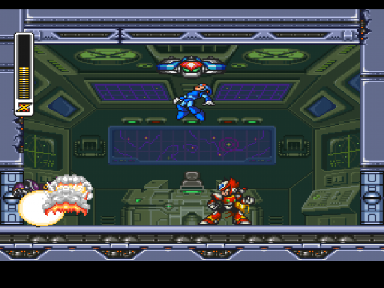 Mega Man X3 Screenshot 7 (PlayStation (EU Version))