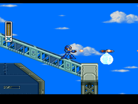 Mega Man X3 Screenshot 11 (PlayStation (EU Version))