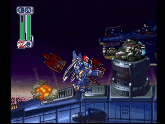 Mega Man X4 Screenshot 6 (PlayStation (EU Version))