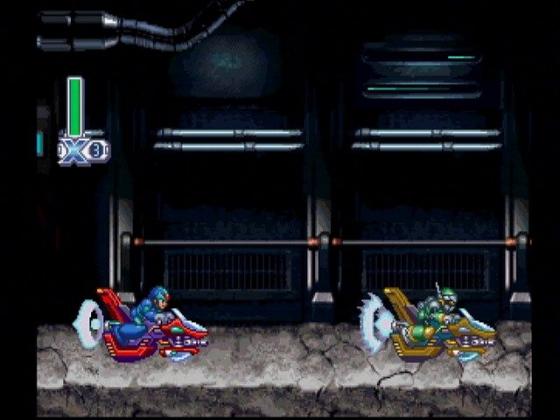 Mega Man X4 Screenshot 8 (PlayStation (EU Version))