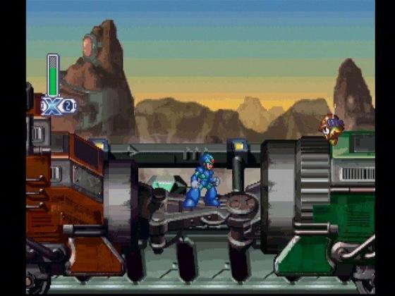 Mega Man X4 Screenshot 10 (PlayStation (EU Version))