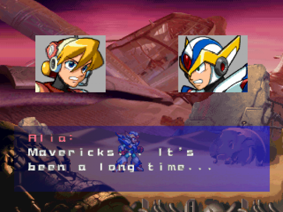 Mega Man X6 Screenshot 5 (PlayStation (EU Version))