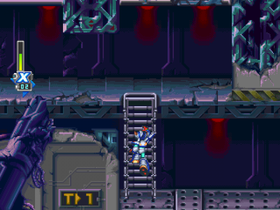 Mega Man X6 Screenshot 6 (PlayStation (EU Version))