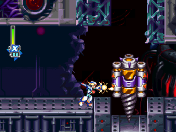 Mega Man X6 Screenshot 7 (PlayStation (EU Version))