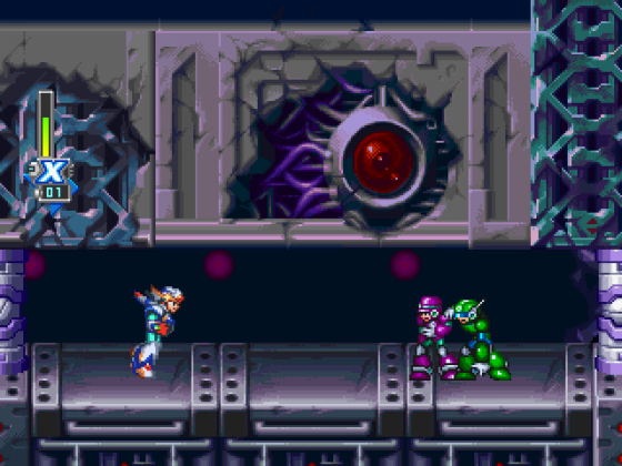 Mega Man X6 Screenshot 8 (PlayStation (EU Version))