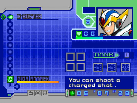 Mega Man X6 Screenshot 11 (PlayStation (EU Version))