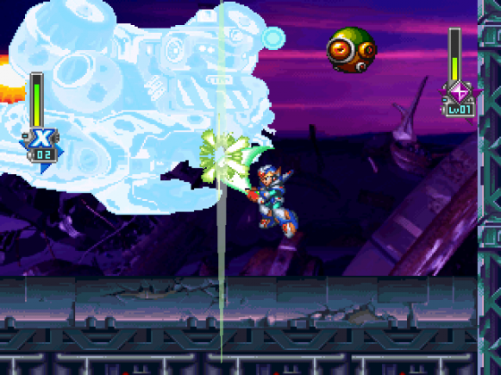 Mega Man X6 Screenshot 12 (PlayStation (EU Version))