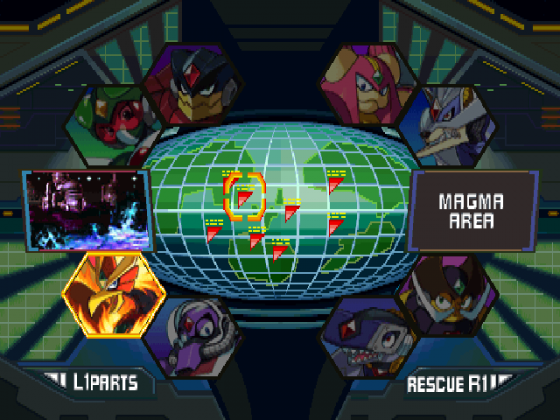 Mega Man X6 Screenshot 17 (PlayStation (EU Version))