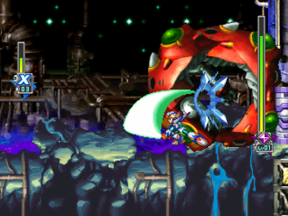 Mega Man X6 Screenshot 20 (PlayStation (EU Version))