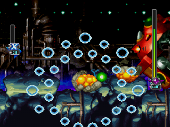 Mega Man X6 Screenshot 21 (PlayStation (EU Version))