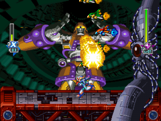 Mega Man X6 Screenshot 24 (PlayStation (EU Version))