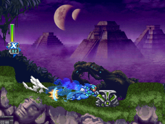 Mega Man X6 Screenshot 32 (PlayStation (EU Version))