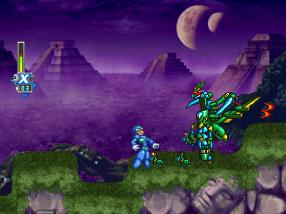 Mega Man X6 Screenshot 33 (PlayStation (EU Version))