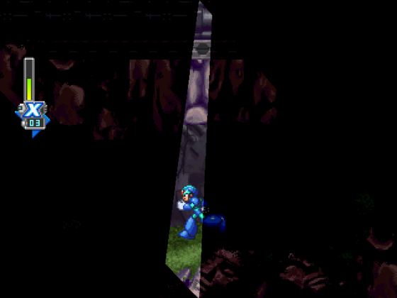 Mega Man X6 Screenshot 34 (PlayStation (EU Version))