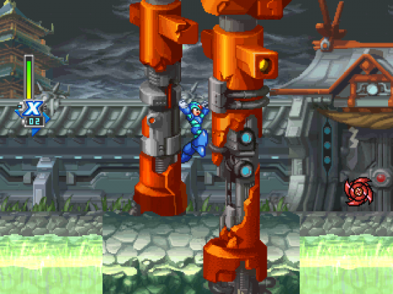 Mega Man X6 Screenshot 37 (PlayStation (EU Version))