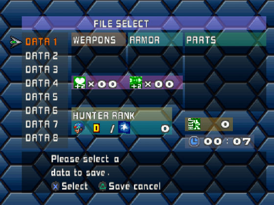 Mega Man X6 Screenshot 38 (PlayStation (EU Version))