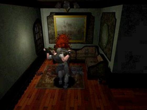 Resident Evil Screenshot 7 (PlayStation (US Version))