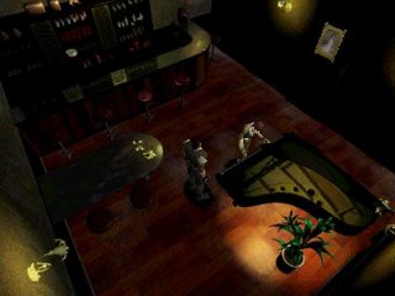 Resident Evil Screenshot 12 (PlayStation (EU Version))