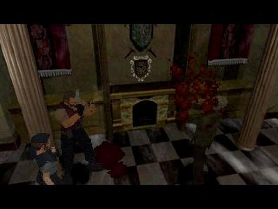 Resident Evil Screenshot 13 (PlayStation (EU Version))