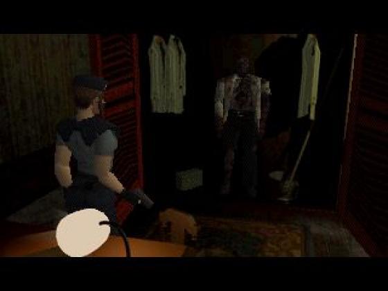 Resident Evil Screenshot 15 (PlayStation (EU Version))