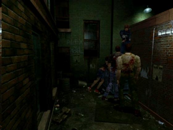 Resident Evil 2 Screenshot 5 (PlayStation (EU Version))