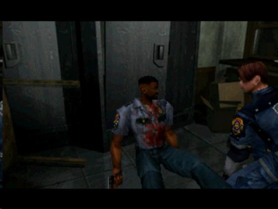 Resident Evil 2 Screenshot 7 (PlayStation (US Version))