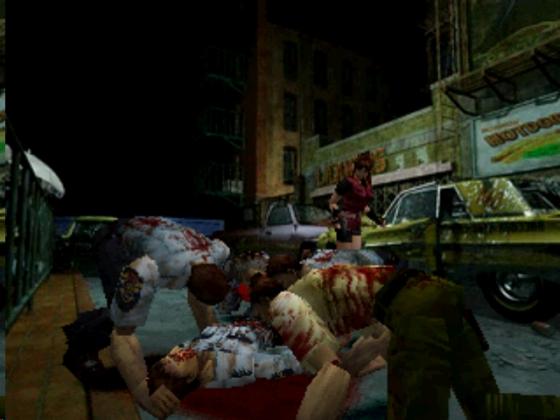 Resident Evil 2 Screenshot 14 (PlayStation (EU Version))