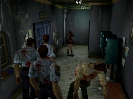 Resident Evil 2 Screenshot 16 (PlayStation (EU Version))