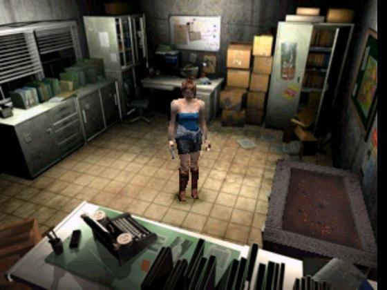 Resident Evil 3: Nemesis Screenshot 5 (PlayStation (EU Version))