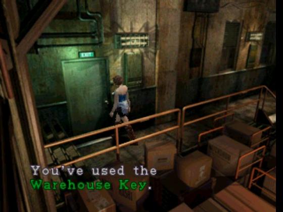 Resident Evil 3: Nemesis Screenshot 7 (PlayStation (EU Version))