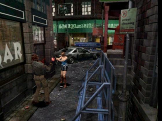 Resident Evil 3: Nemesis Screenshot 11 (PlayStation (EU Version))