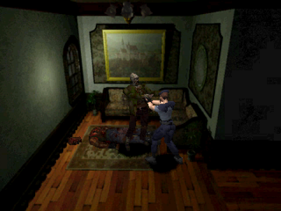 Resident Evil: Director's Cut Screenshot 6 (PlayStation (EU Version))