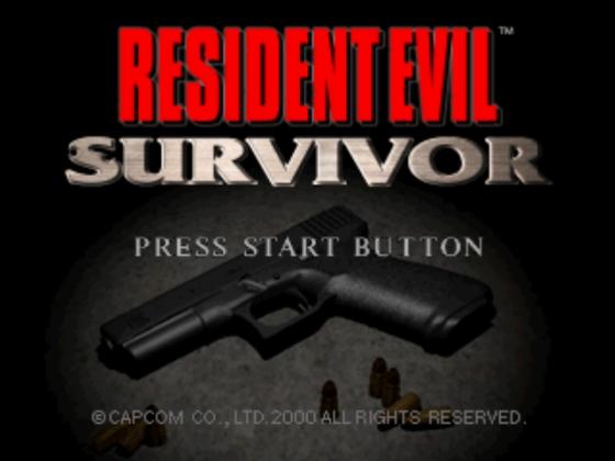 Resident Evil Survivor