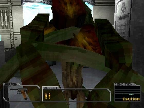 Resident Evil Survivor Screenshot 20 (PlayStation (EU Version))