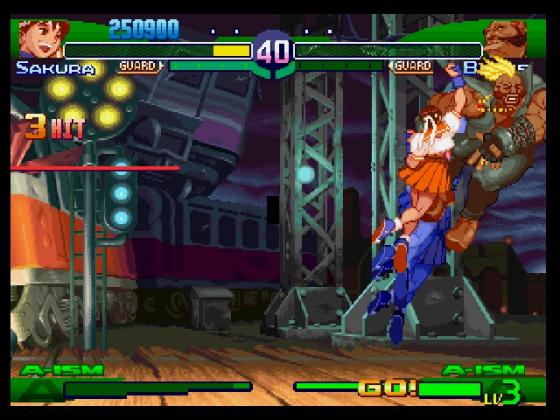 Street Fighter Alpha 3 Screenshot 7 (PlayStation (EU Version))