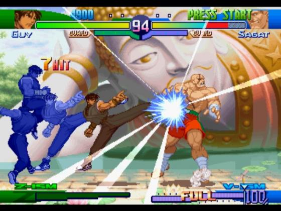 Street Fighter Alpha 3 Screenshot 18 (PlayStation (EU Version))