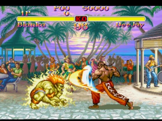 Street Fighter Collection Screenshot 9 (PlayStation (EU Version))