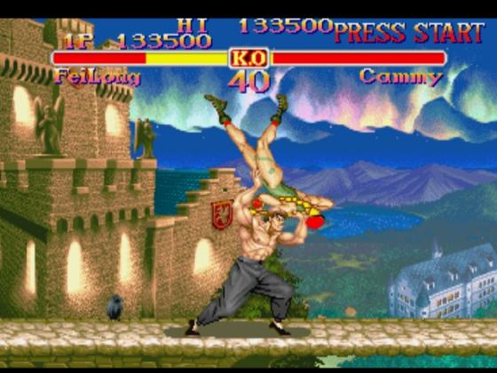 Street Fighter Collection Screenshot 15 (PlayStation (EU Version))