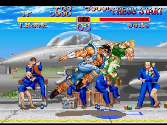 Street Fighter Collection Screenshot 16 (PlayStation (EU Version))