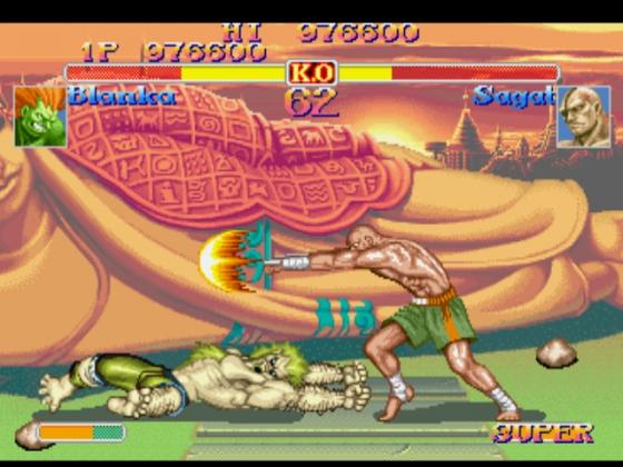 Street Fighter Collection Screenshot 24 (PlayStation (EU Version))